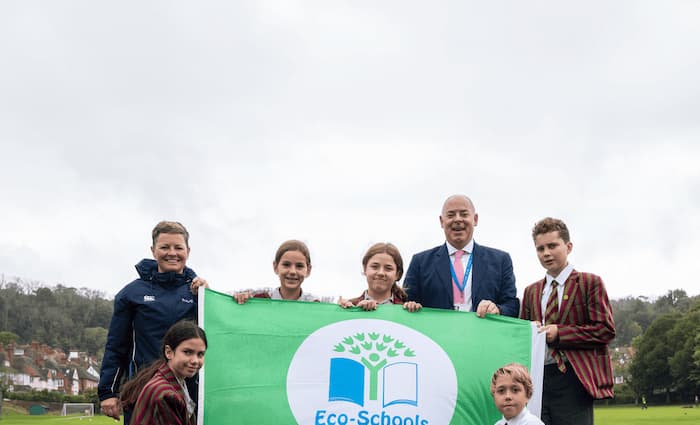 St Andrew's Prep receives international recognition for promoting sustainability